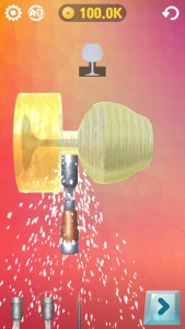 اسکرین شات 2 بازی Ice Carving 3D