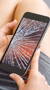 اسکرین شات 2 برنامه Broken Screen Prank