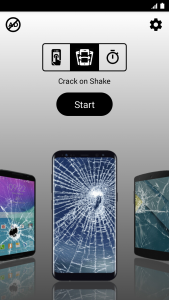 اسکرین شات 1 برنامه Broken Screen Prank