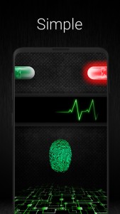 اسکرین شات 1 برنامه Lie Detector Simulator