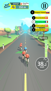 اسکرین شات 2 بازی Tour de France Cycling Legends