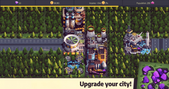 اسکرین شات 6 بازی Post Apo Tycoon - Idle Builder
