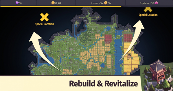اسکرین شات 4 بازی Post Apo Tycoon - Idle Builder