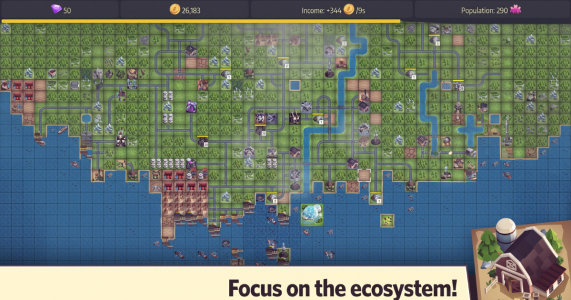 اسکرین شات 5 بازی Post Apo Tycoon - Idle Builder