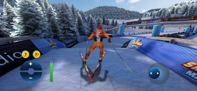 اسکرین شات 1 بازی Winter Sports Mania
