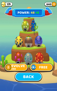 اسکرین شات 5 بازی Monster Egg