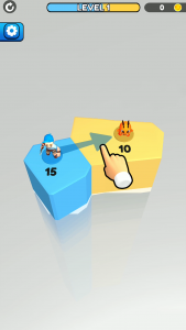 اسکرین شات 1 بازی Monster Wars 3D: Mutant Puzzle