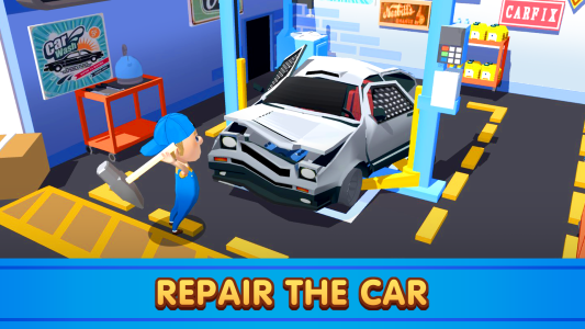 اسکرین شات 2 بازی Car Fix Tycoon