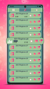 اسکرین شات 6 برنامه Galaxy S23 Ultra Ringtone