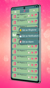 اسکرین شات 5 برنامه Galaxy S23 Ultra Ringtone