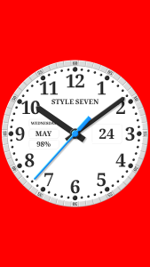 اسکرین شات 2 برنامه Analog Clock Constructor-7