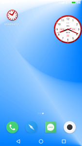 اسکرین شات 8 برنامه Color Analog Clock-7