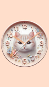 اسکرین شات 4 برنامه Skin Analog Clock-7