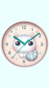 اسکرین شات 7 برنامه Skin Analog Clock-7