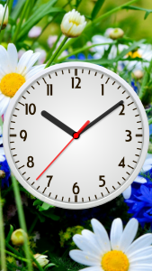 اسکرین شات 3 برنامه Skin Analog Clock-7
