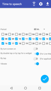 اسکرین شات 4 برنامه Time to Speech-7
