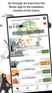 اسکرین شات 2 بازی Idle Civilization: World Story