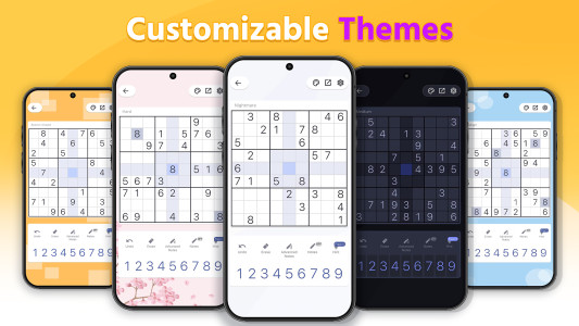 اسکرین شات 5 بازی Sudoku - Classic Sudoku Puzzle