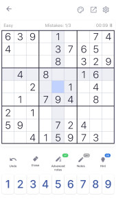 اسکرین شات 2 بازی Sudoku - Classic Sudoku Puzzle