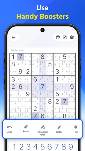 اسکرین شات 6 بازی Sudoku - Classic Sudoku Puzzle