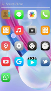 اسکرین شات 2 برنامه Theme for Huawei Nova 3 / Huawei Nova 3i