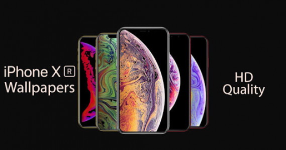 اسکرین شات 1 برنامه Wallpaper For Iphone xr