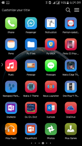 اسکرین شات 4 برنامه Theme for I-phone 6 Plus
