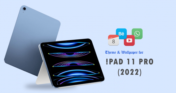 اسکرین شات 1 برنامه Theme for iPad 11 Pro 2022