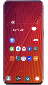 اسکرین شات 4 برنامه Theme for Lenovo Z5 pro