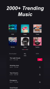 اسکرین شات 6 برنامه Video Editor No Watermark Make