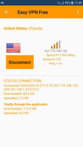 اسکرین شات 4 برنامه Free VPN - Super Free VPN Unlimited Proxy
