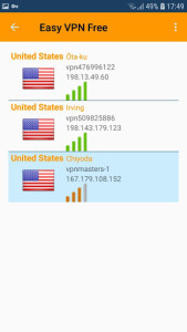 اسکرین شات 5 برنامه Free VPN - Super Free VPN Unlimited Proxy