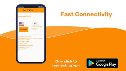 اسکرین شات 1 برنامه Free VPN - Super Free VPN Unlimited Proxy