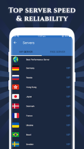 اسکرین شات 1 برنامه VPN for Pubg - Unlimited Fast Free VPN - USA VPN
