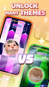 اسکرین شات 4 بازی My Singing Pet: Pop Piano Game