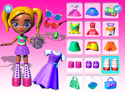 اسکرین شات 3 بازی Doll Unbox! Fun Unboxing Games