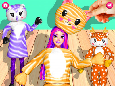 اسکرین شات 6 بازی Cutie Reveal Doll Unbox Games