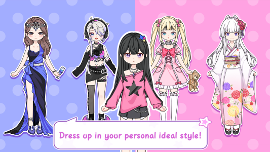 اسکرین شات 6 بازی Sweet Paper Doll: DIY Dress up