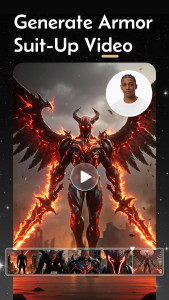 اسکرین شات 2 برنامه SelfyX: AI Photo Editor