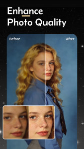 اسکرین شات 6 برنامه SelfyX: AI Photo Editor