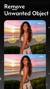 اسکرین شات 7 برنامه SelfyX: AI Photo Editor