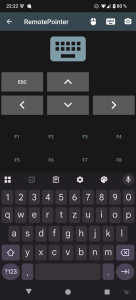 اسکرین شات 2 برنامه RemotePointer
