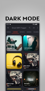 اسکرین شات 8 برنامه Smart MP3 Tag Editor