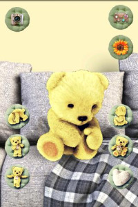 اسکرین شات 3 برنامه Talking Bear Plush
