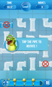اسکرین شات 6 برنامه Talking Crocodile: AI Pet Game