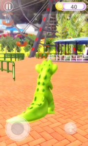 اسکرین شات 7 برنامه Talking Crocodile: AI Pet Game