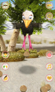 اسکرین شات 3 برنامه Talking Ostrich: AI Chat