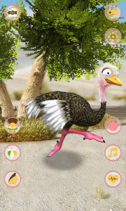 اسکرین شات 5 برنامه Talking Ostrich: AI Chat