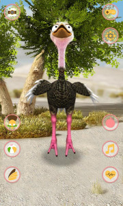 اسکرین شات 4 برنامه Talking Ostrich: AI Chat