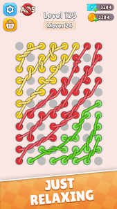 اسکرین شات 4 بازی Tangle Rope 3D: Untie Master